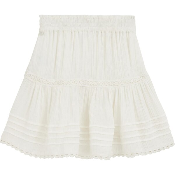 WE Fashion Sukňa šedobiela 62994690