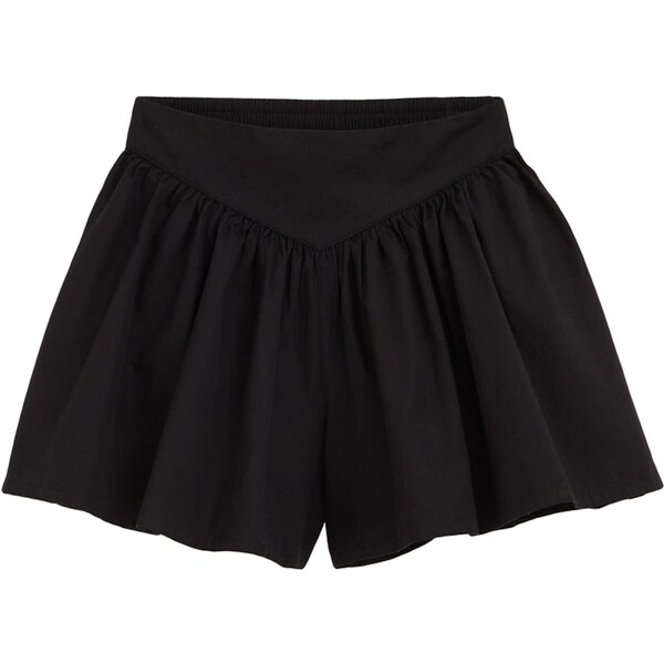 WE Fashion Sukňa čierna 62994830