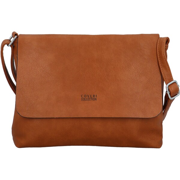 Coveri World Dámska crossbody kabelka hnedá - Coveri Vaja hnedá 62999095
