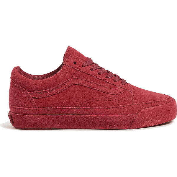 Vans LX Old Skool Suede Tomato - Unisex - Tenisky Vans - Červené - 66360526