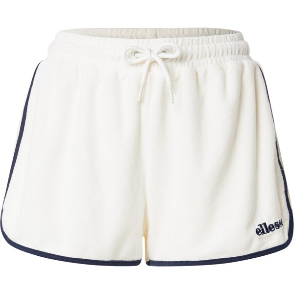 ELLESSE Nohavice námornícka modrá / biela ako vlna 63152308