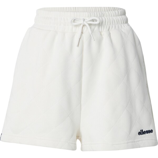 ELLESSE Nohavice PANNACO modrá / biela ako vlna 63152346