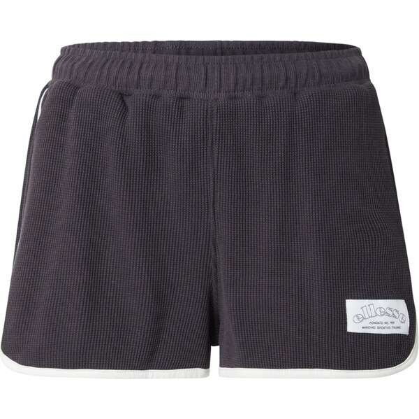 ELLESSE Nohavice HALLSAT tmavosivá / biela 63153702