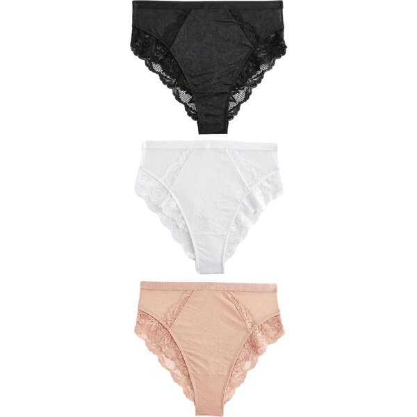 Next Nohavičky béžová / čierna / biela 63148491