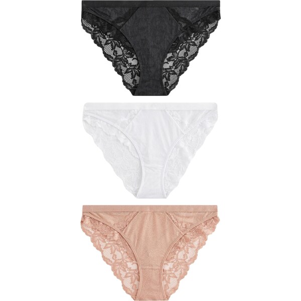 Next Nohavičky béžová / čierna / biela 63148492