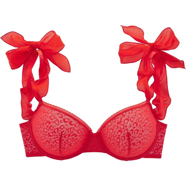 VIVANCE Podprsenka červená 63157151