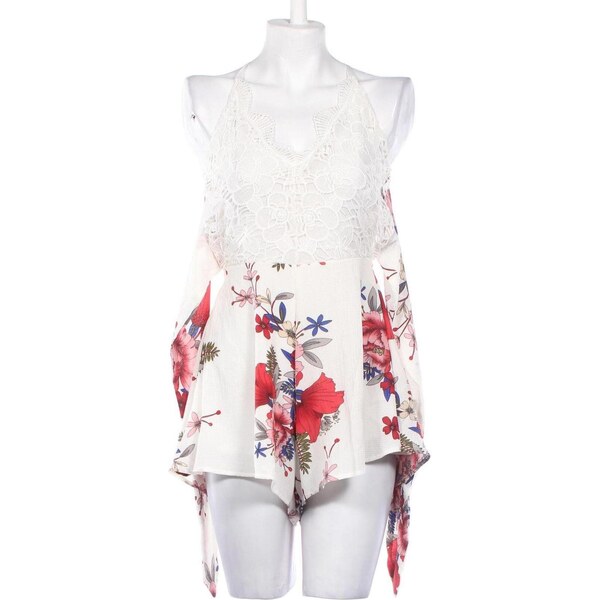 Dámská krátka kombinéza SHEIN 63008967