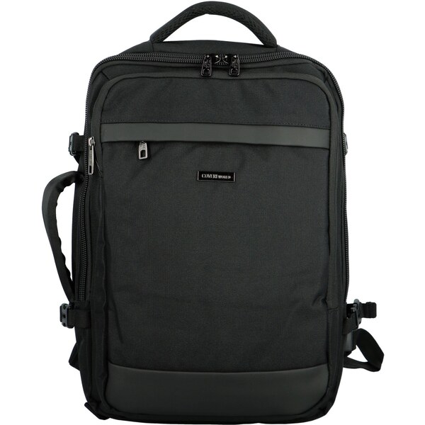 Coveri World Batoh čierny - Coveri Tiron čierna 63013408