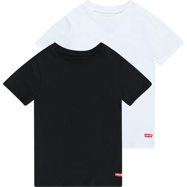 Levis Kids Tričko pastelovo modrá / jasne červená / čierna / šedobiela 63066776