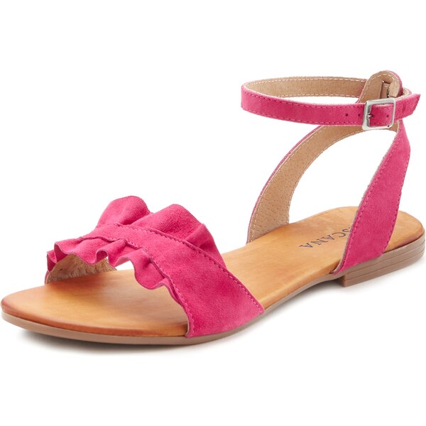 LASCANA Sandále ružová 63146867
