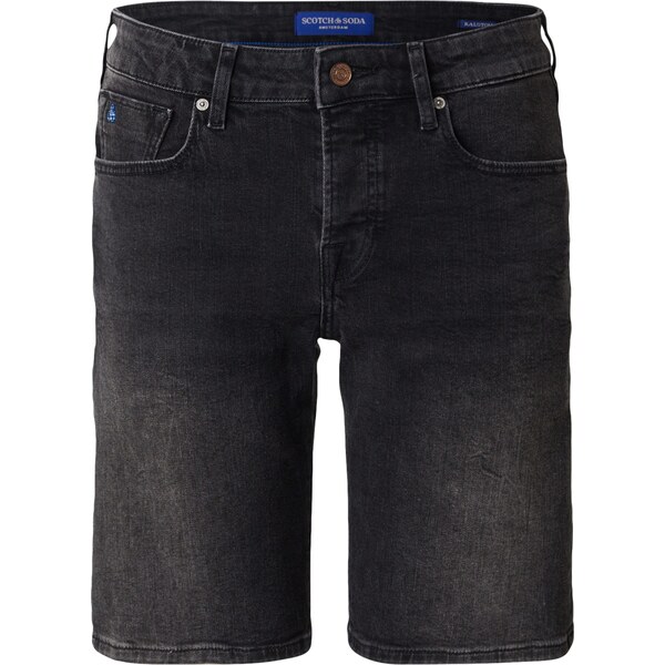 SCOTCH & SODA Džínsy Ralston čierny denim 63152411
