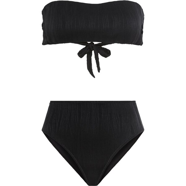 LSCN by LASCANA Bikiny čierna 62890326