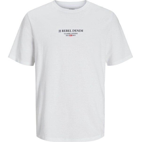 JJ Rebel Tričko čierna / šedobiela 63067227