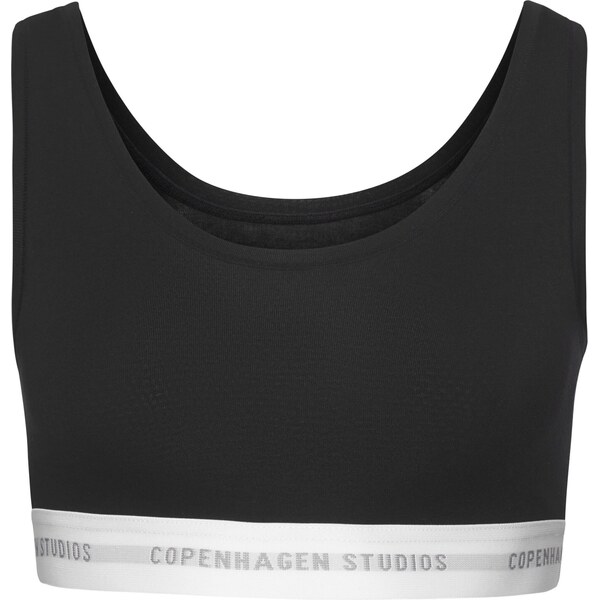 Copenhagen Studios Podprsenka čierna / biela 63067667