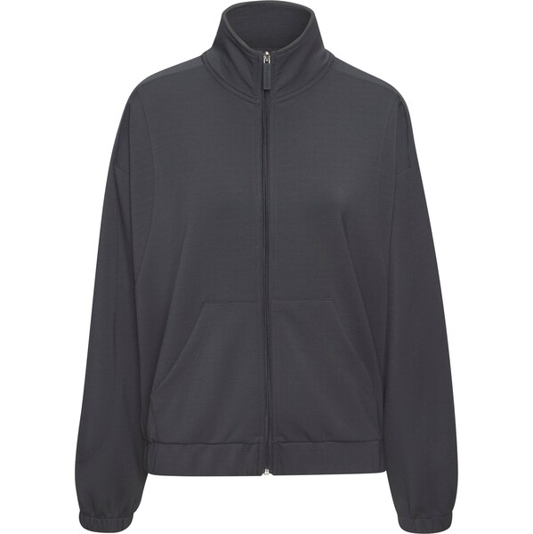 Copenhagen Studios Tepláková bunda tmavosivá 63067675