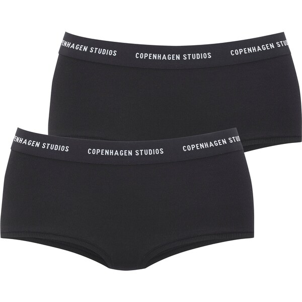 Copenhagen Studios Nohavičky čierna / šedobiela 63067678