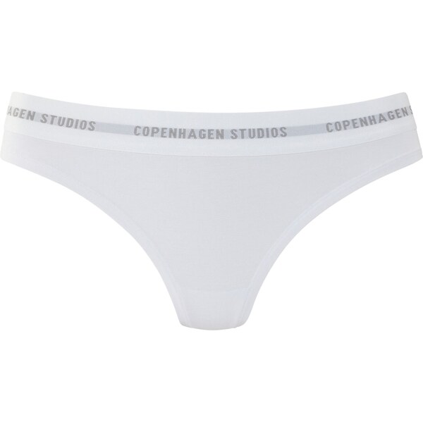 Copenhagen Studios Tangá čierna / biela 63067679