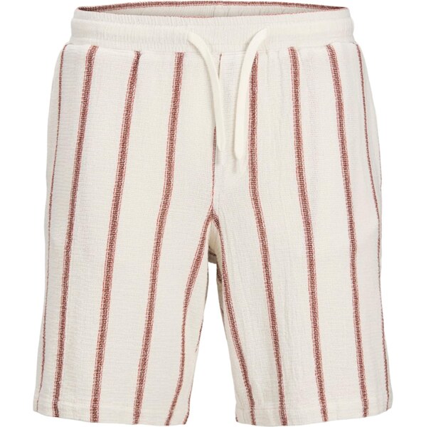 JACK & JONES Nohavice JPSTJaiden hrdzavohnedá / biela ako vlna 63067705