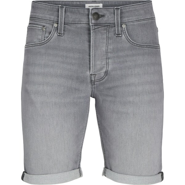 Jack & Jones Plus Džínsy JJIRick JJIcon sivý denim 63067792