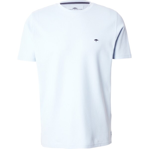 FYNCH-HATTON Tričko pastelovo modrá / čierna 63067865