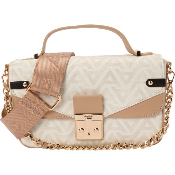 ALDO Kabelka DALLANNA nebielená / pastelovo ružová / šedobiela 63080342