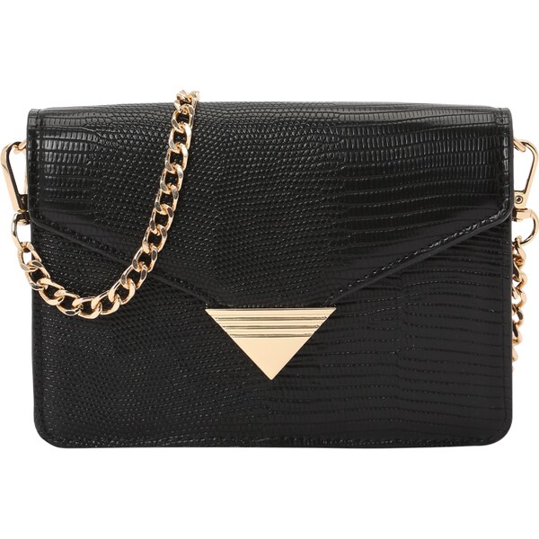 ALDO Taška cez rameno WILLAM zlatá / čierna 63068279