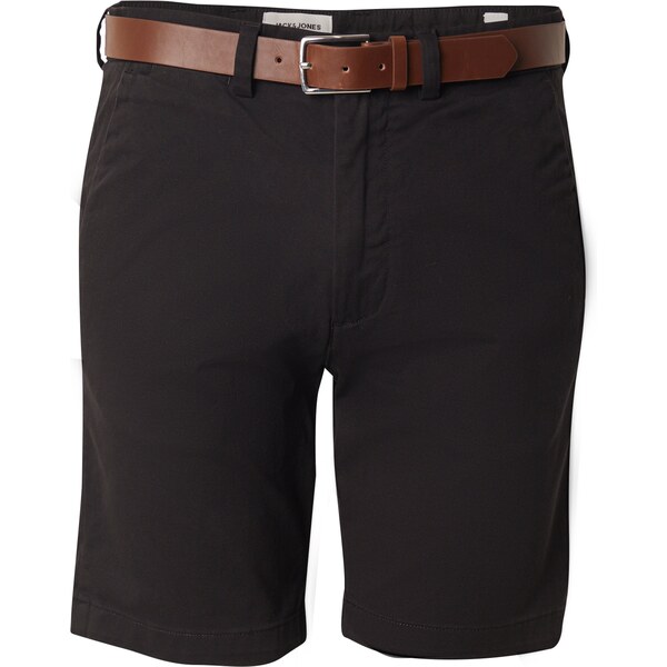 JACK & JONES Chino nohavice JPSTMARCO FRANCO čierna 63068301