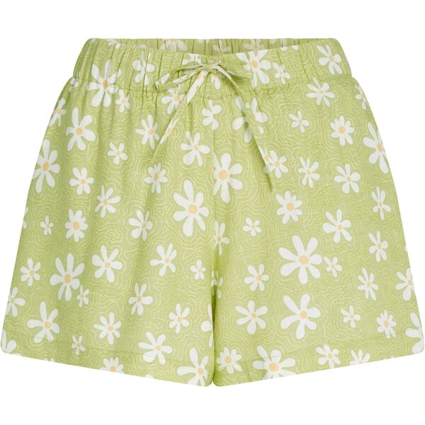 ONEILL Nohavice limetová / biela 63135370