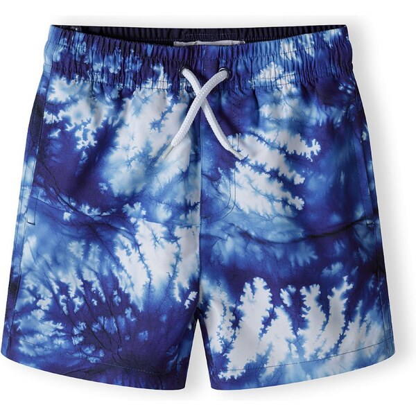 MINOTI Plavecké šortky svetlomodrá / tmavomodrá / šedobiela 63068494