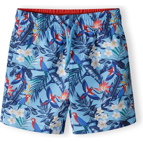 MINOTI Plavecké šortky petrolejová / tmavozelená 63068505