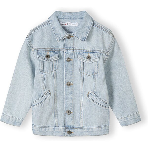MINOTI Prechodná bunda svetlomodrá 63068508
