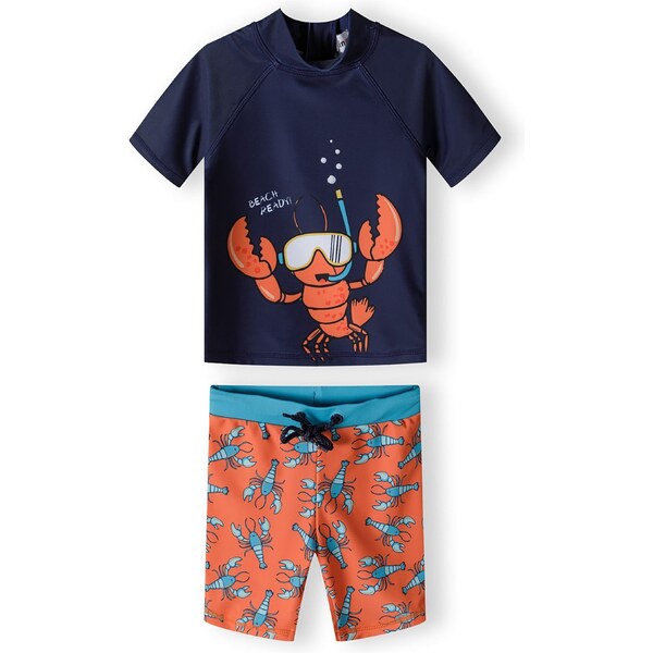 MINOTI Ochrana proti UV žiareniu krémová / námornícka modrá / 63068517