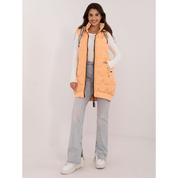 SKORP Marhuľová dlhšia vesta s odopínacou kapucňou SK-KZ-HH-079.73 57893337