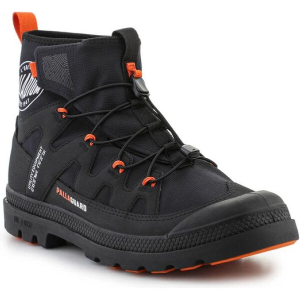 Palladium Pampa Lite+ Explor Wp+ M 74383-008-M Black topánky 63015760