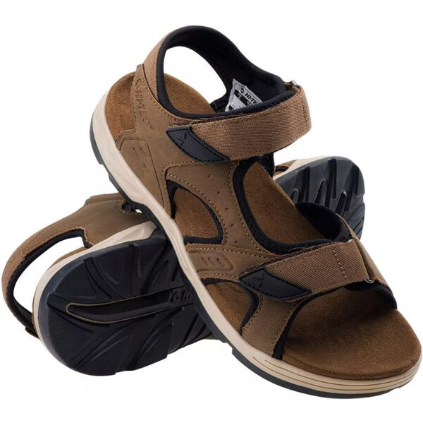 Pánske sandále Lucibel 92800304843 Brown - Hi-tec 63016109