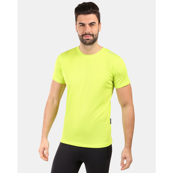 Pánske funkčné tričko Kilpi DIMA-M svetlo zelená 63018297