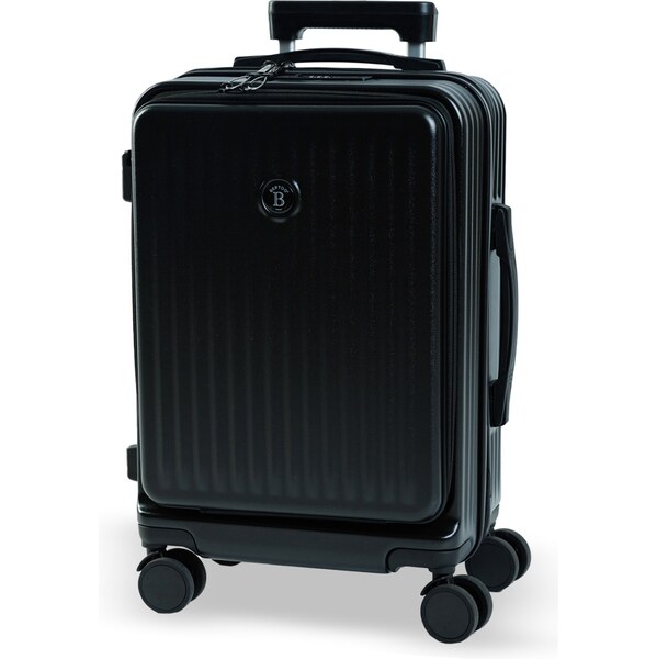 Kabínový kufor BERTOO Cagliari - čierny 63028826