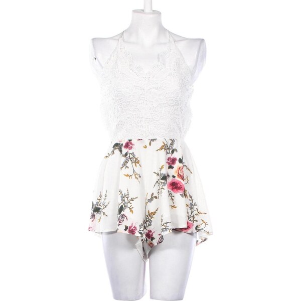 Dámská krátka kombinéza SHEIN 63020598