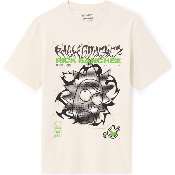 Celio T-shirt Rick and Morty - Mens 64680321