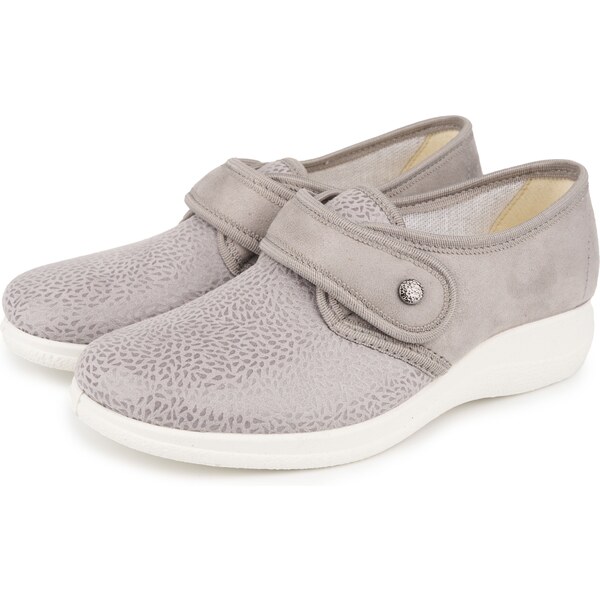 Vlnka Dámske obväzové tenisky na hallux Evelyn šedá veľkosti obuvi - 63026211