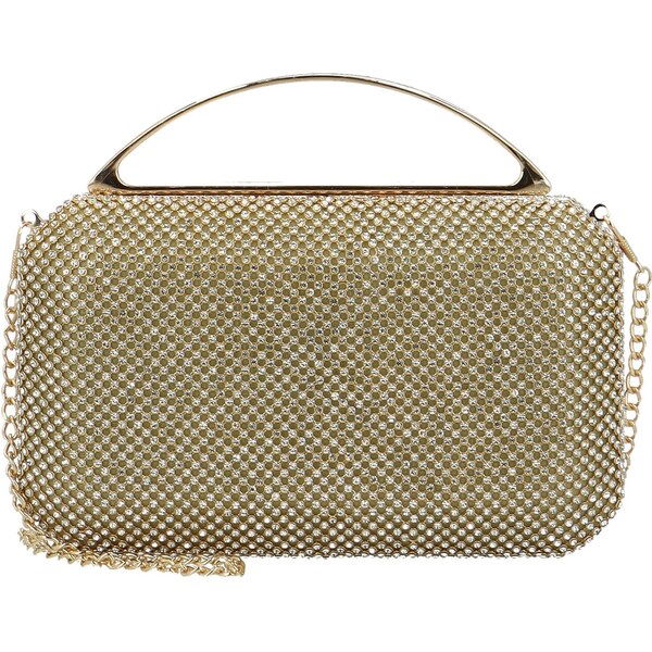 Dámska listová kabelka zlatá - Michelle Moon Daile zlatá 63073782