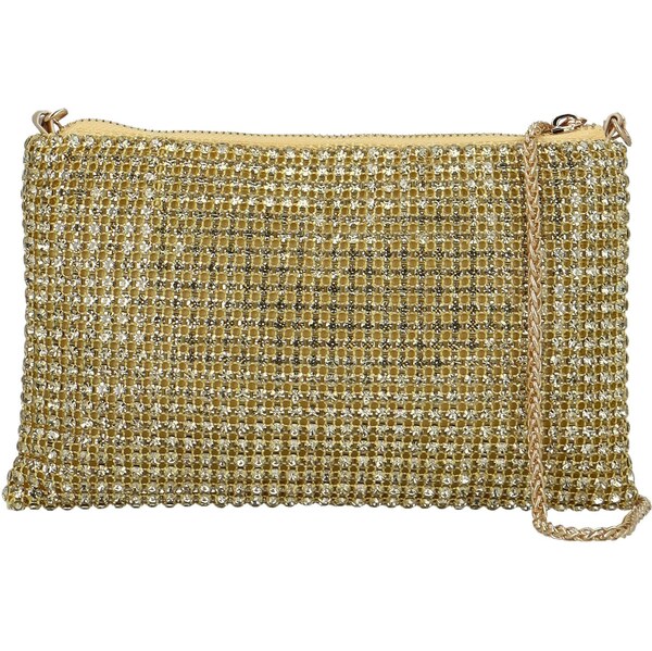 Dámska listová kabelka zlatá - Michelle Moon Pentti zlatá 63053098