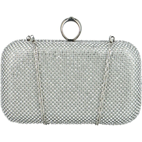 Dámska listová kabelka strieborná - Michelle Moon Lirid strieborná 63073779