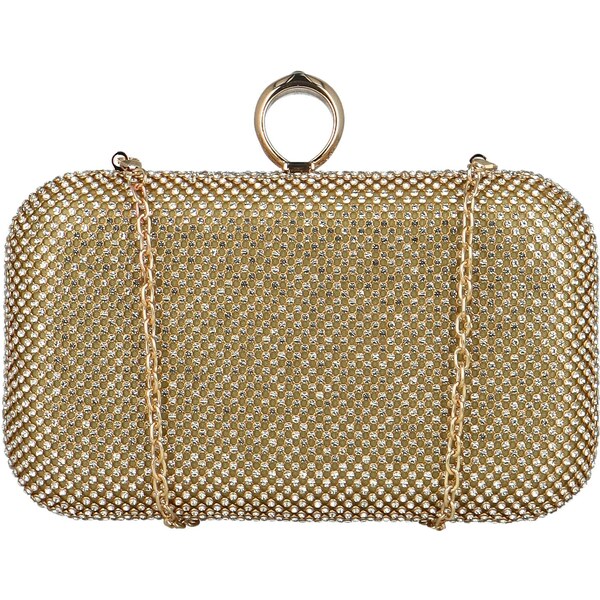 Dámska listová kabelka zlatá - Michelle Moon Lirid zlatá 63073780