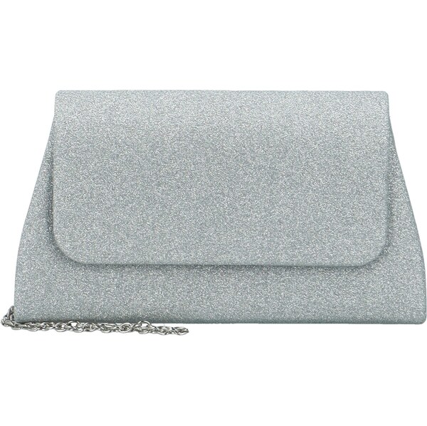 Dámska listová kabelka strieborná - Michelle Moon Vivien strieborná 63073773