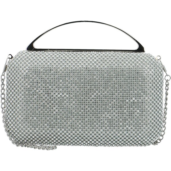 Dámska listová kabelka strieborná - Michelle Moon Daile strieborná 63073783