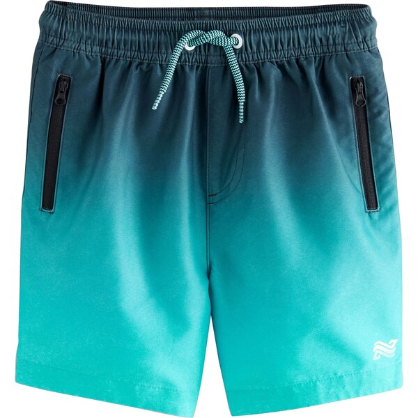 Next Plavecké šortky námornícka modrá / svetlomodrá 63067491