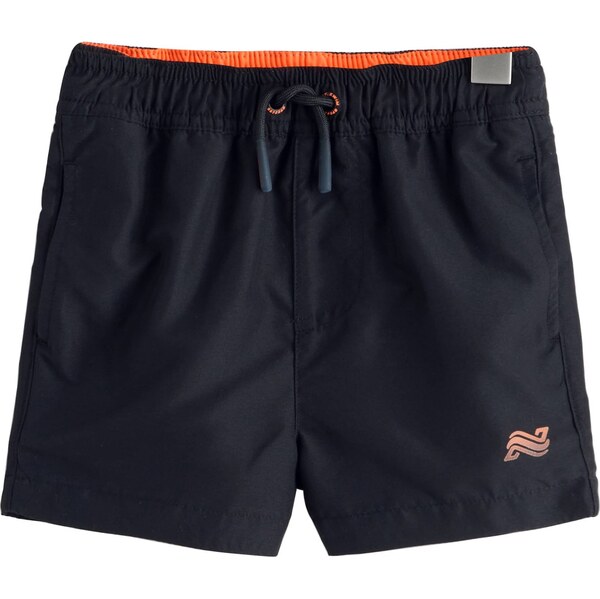 Next Plavecké šortky koralová / čierna 63067495