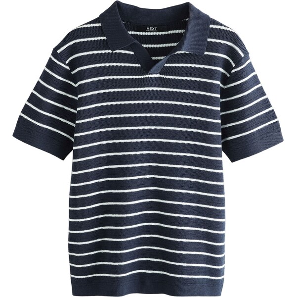 Next Sveter námornícka modrá / biela 63162773