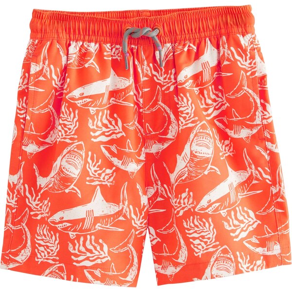 Next Plavecké šortky červená / biela 63067561